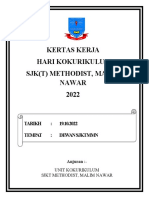 Kertas Kerja Hari Kokurikulum 2022