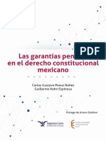 Garantias Penes en Dcho Constitucional Mexicano-SCJN