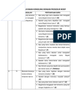 Scenario Proses Layanan Konseling Dengan Prosedur Wdep