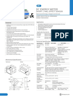 Elmeasure DC Energy Meter Catalog