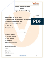 CBSE Class 10 Science Chapter 14 Sources of Energy Important Questions 2022-23