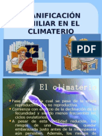 Planificación Familiar en El Climaterio