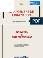 Management de L'innovation - Part 2