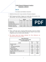 Tutorial Questions - Trimester - 2210.