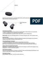 Basspods P11 User Manual 03.05.2022