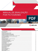 Manual de Sinalização Por Pictograma Conforme NBR