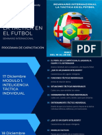 La Táctica Del Futbol