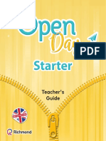 Open Day Starter TB