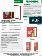 Gabinete Clase 3 Prodeseg