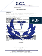 Certificado Medico Reposo Iess