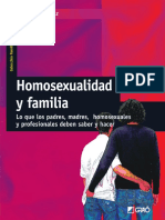 Homosexualidad y Familia