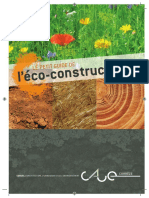 Depliant Eco Construction