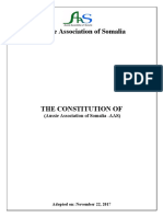 The Constitution of Aas