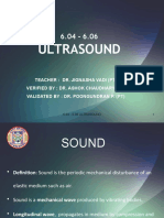 6.04 - 6.06 Ultrasound