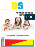 Guia Fornecedores Secretos - Moda Infantil e Brinquedos