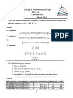 Answer Sheet 3