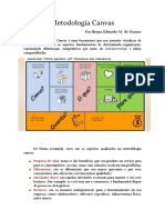 Metodologia Canvas - P.I.