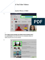 4 Ways To Download YouTube Videos - Wikihow