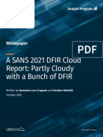 Whitepaper DFIR Cloud Report Uptycs Nov 2021