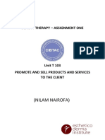 Cover Assignment CIBTAC FIX Dr. Nilam