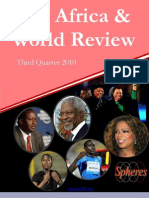 Pan Africa & World Review, 3Q2010, MKamil