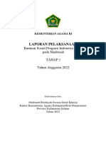 Contoh Laporan PIP 2022