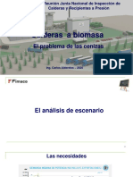 Cenizas en Caldera de Biomasa