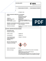 Sds Optibent-1008 CA FR