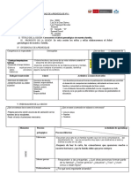 LUNES 25 ACTIVIDAD DE APRENDIZAJE PERSONAL Conocemos El Árbol Genealógico de Nuestra Familia