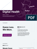 CB Insights - Digital Health Report Q2 2022