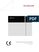 Manual Icanclave T218 T223 Es