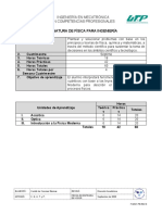 Física para Ingeniería