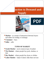 Chapter 3 - An Introduction To Demand and Supply