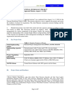 NHP Appraisal Mission (Aide Memoire)