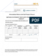 M-AJT2-000000-CR00-MSS-000001 - 003 Method Statement For Plinth Work On Viaduct