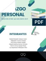 Lideraazgo Personal