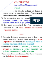 Project Accounting and FM ch2