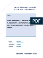 1.01 Plan de Capacitacion - Gestion Del Servicio Shalcapata