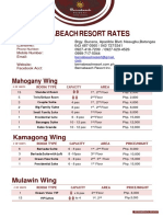 Bernabeach Resort Rates 2022 Updated