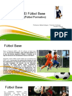 El Fútbol Base