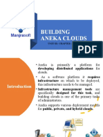 UNIT III Building Aneka Clouds