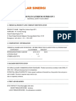 MSDS Grease High Plus EP2 by PT. TPS