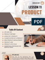 g4 Marketing Report Product