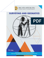 Surveying and Geomatics - PK GARG