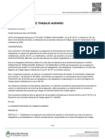 Resolución 230/2022: Bono Adicional de 26 Mil Pesos para Los Trabajadores Rurales