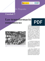 2BACH - Las Transformaciones Económicas