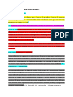 CLASIFICACIÓN Transcripción Primer Encuentro - Nodo Occidente