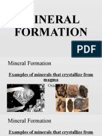 Mineral Formation