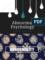 Abnormal Psychology PDF 1