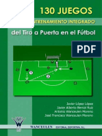 130 Juegos para El Entrenamiento de Tiro A La Puerta